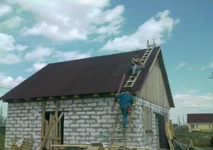 Баня з газосилікатних блоків відео-інструкція як побудувати своїми руками, особливо