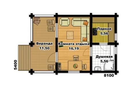 Лазні з бруса профільованого, будуємо лазню своїми руками (покроково) (профільованого) Лазні з бруса профільованого, будуємо лазню своїми руками (покроково)