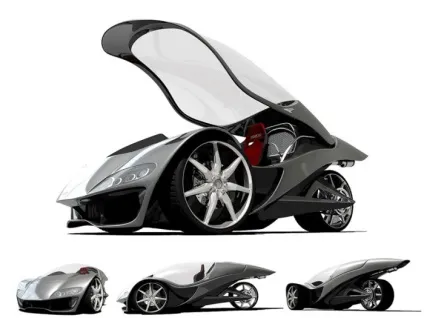 Авто майбутнього 25 запаморочливих концептів-карів (Cadillac World Thorium) Авто майбутнього 25 запаморочливих концептів-карів