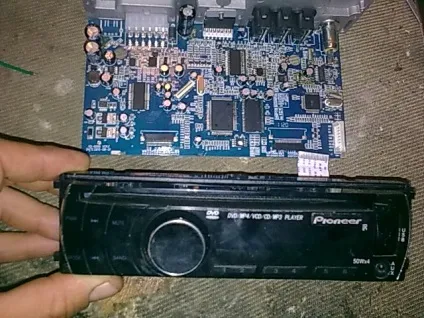 Автомагнітоли pioneer ремонт своїми руками