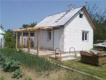 Баня з газосилікатних блоків відео-інструкція як побудувати своїми руками, особливо