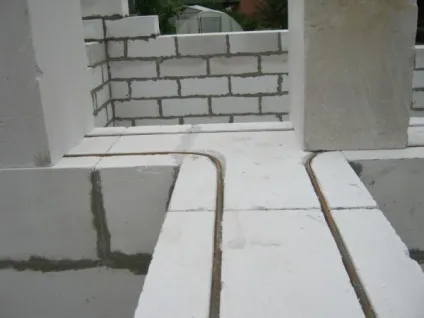 Баня з газосилікатних блоків відео-інструкція як побудувати своїми руками, особливо