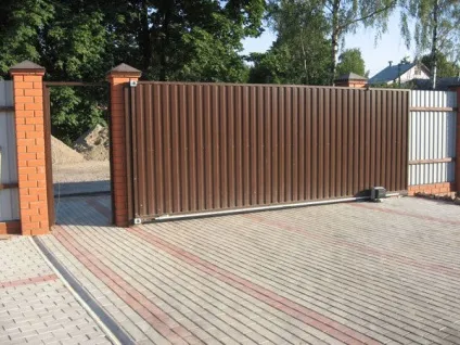 Автоматичні ворота види і установка своїми руками в гаражі і на ділянці (ворота) Автоматичні ворота види і установка своїми руками в гаражі і на ділянці