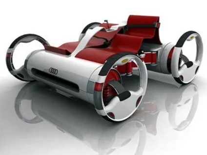 Авто майбутнього 25 запаморочливих концептів-карів (World Thorium Fuel) Авто майбутнього 25 запаморочливих концептів-карів