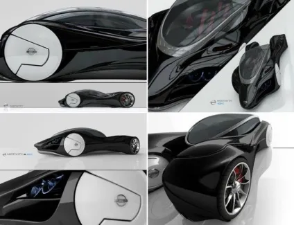 Авто майбутнього 25 запаморочливих концептів-карів (World Thorium Fuel) Авто майбутнього 25 запаморочливих концептів-карів