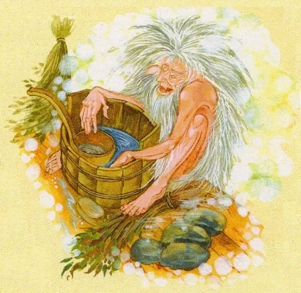 Банник картинки