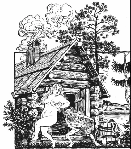 Банник картинки