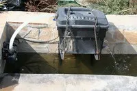 Битва з - зеленої - водою, коропи які, обладнання для ставка, плівка для водойми (бутилкаучук) Битва з - зеленої - водою, коропи які, обладнання для ставка, плівка для водойми