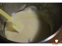 Бісквіт - буші - рецепт на