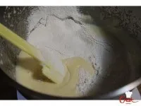 Бісквіт - буші - рецепт на