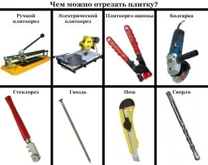Швидка різання керамічної плитки своїми руками в домашніх умовах (домашніх) Швидка різання керамічної плитки своїми руками в домашніх умовах