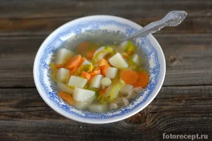 Швидкий і легкий суп з курки з овочами, прості рецепти (курки) Швидкий і легкий суп з курки з овочами, прості рецепти