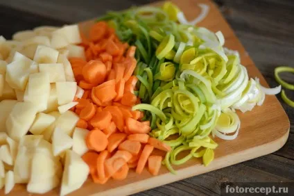 Швидкий і легкий суп з курки з овочами, прості рецепти (овочами) Швидкий і легкий суп з курки з овочами, прості рецепти