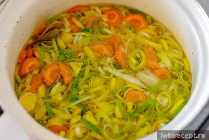 Швидкий і легкий суп з курки з овочами, прості рецепти (овочами) Швидкий і легкий суп з курки з овочами, прості рецепти