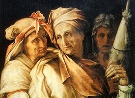 Богині долі - три сестри Мойри, грецьку міфологію (сестри) Богині долі - три сестри Мойри, грецьку міфологію