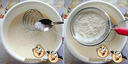 Млинці на молоці рецепт