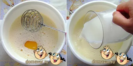 Млинці на молоці рецепт