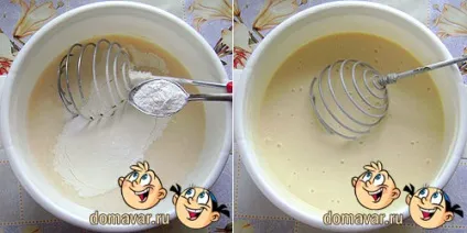 Млинці на молоці рецепт