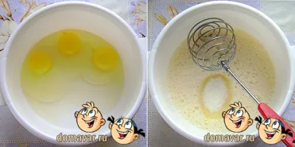 Млинці на молоці рецепт