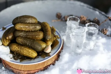 Бочкові огірки без бочки - будиночок панди (бочки) Бочкові огірки без бочки - будиночок панди