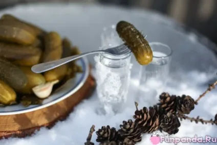 Бочкові огірки без бочки - будиночок панди (бочкові) Бочкові огірки без бочки - будиночок панди