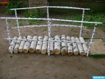 Благоустрій річного ділянки своїми руками (дитячі садки) Благоустрій річного ділянки своїми руками