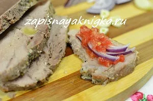 Буженина домашня в мультиварці