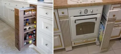 Бутилочнице для кухні розміри 150 ІКЕА, своїми руками, фото, шафа з висувною бутилочнице, відео