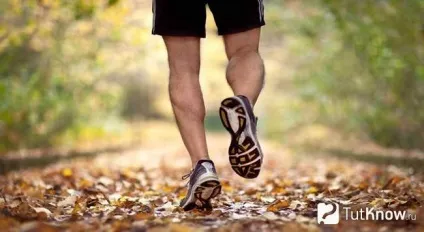 Біль в литках після бігу