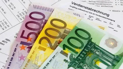 Брутто та нетто зарплата в германии (германии) Брутто та нетто зарплата в германии
