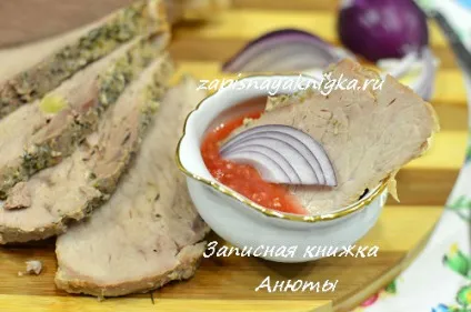 Буженина домашня в мультиварці