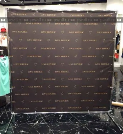 Бренд Волл (brand wall) в Харкові ціни