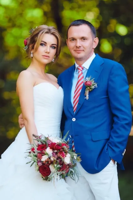 букети нареченої