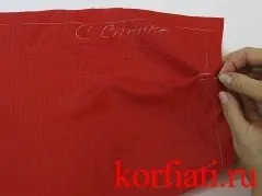 Цельнокроений пояс спідниці - майстер-клас а (цельнокроений) Цельнокроений пояс спідниці - майстер-клас а
