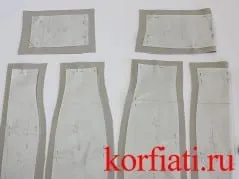 Цельнокроений пояс спідниці - майстер-клас а (пояс) Цельнокроений пояс спідниці - майстер-клас а