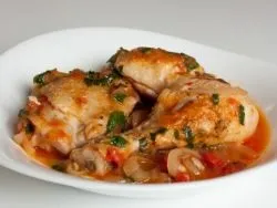 Чахохбілі з курки в мультиварці (мультиварці) Чахохбілі з курки в мультиварці