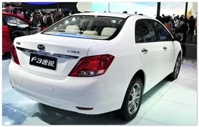 Byd f3 огляд, ціна, фото, характеристики (ціна) Byd f3 огляд, ціна, фото, характеристики