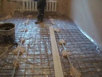 Цементно-бетонна стяжка на вулиці, в гаражі товщина і вага (вулиці) Цементно-бетонна стяжка на вулиці, в гаражі товщина і вага