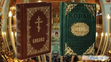 Чим відрізняється біблія від корану, в чому різниця (відрізняється) Чим відрізняється біблія від корану, в чому різниця