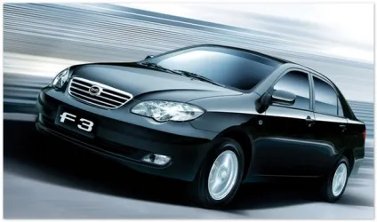 Byd f3 огляд, ціна, фото, характеристики (byd f3 огляд ціна фото характеристика китайський автомобіль бід Ф3) Byd f3 огляд, ціна, фото, характеристики