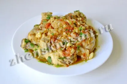 Чахохбілі з курки в мультиварці рецепт з фото (Поларіс, Редмонд, Панасонік) (Редмонд) Чахохбілі з курки в мультиварці рецепт з фото (Поларіс, Редмонд, Панасонік)
