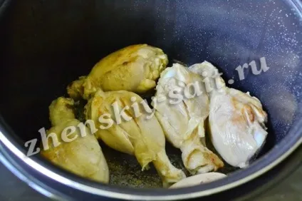 Чахохбілі з курки в мультиварці рецепт з фото (Поларіс, Редмонд, Панасонік) (фото) Чахохбілі з курки в мультиварці рецепт з фото (Поларіс, Редмонд, Панасонік)
