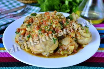 Чахохбілі з курки в мультиварці рецепт з фото (Поларіс, Редмонд, Панасонік) (курки) Чахохбілі з курки в мультиварці рецепт з фото (Поларіс, Редмонд, Панасонік)