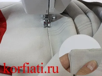 Цельнокроений пояс спідниці - майстер-клас а (цельнокроений пояс спідниці) Цельнокроений пояс спідниці - майстер-клас а