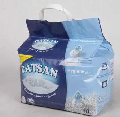 Catsan всмоктуючий наповнювач для котячого туалету, оглядові статті