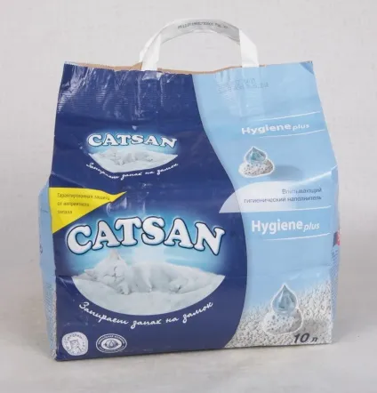 Catsan всмоктуючий наповнювач для котячого туалету, оглядові статті