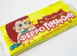 Чим корисний гематоген