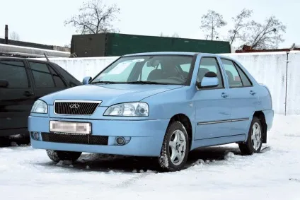 Chery amulet - багатоликий китаєць (chery amulet) Chery amulet - багатоликий китаєць
