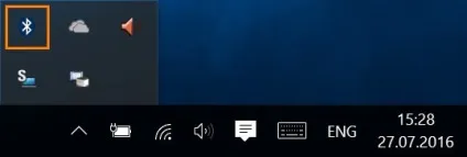 Що робити, якщо значок bluetooth не відображається в треї windows 8, 8 (пропав) Що робити, якщо значок bluetooth не відображається в треї windows 8, 8