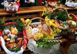 Що покласти у великодній кошик (покласти) Що покласти у великодній кошик